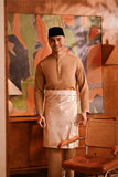 Baju Melayu Majestic Bespoke Fit - Latte