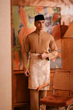 Baju Melayu Majestic Bespoke Fit - Latte