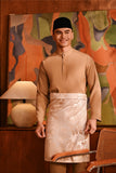 Baju Melayu Majestic Bespoke Fit - Latte