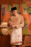 Baju Melayu Majestic Bespoke Fit - Latte