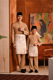 Baju Melayu Majestic Bespoke Fit - Latte