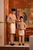 Baju Melayu Kids Majestic Bespoke Fit - Latte