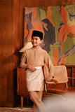 Baju Melayu Kids Majestic Bespoke Fit - Latte