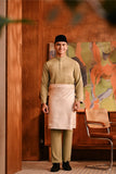 Baju Melayu Majestic Bespoke Fit - Safari