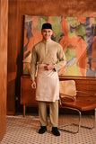 Baju Melayu Majestic Bespoke Fit - Safari