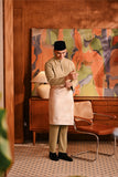 Baju Melayu Majestic Bespoke Fit - Safari