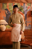 Baju Melayu Majestic Bespoke Fit - Safari