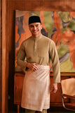 Baju Melayu Majestic Bespoke Fit - Safari