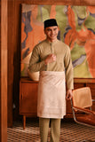 Baju Melayu Majestic Bespoke Fit - Safari