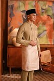 Baju Melayu Majestic Bespoke Fit - Safari