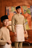 Baju Melayu Majestic Bespoke Fit - Safari