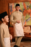 Baju Melayu Majestic Bespoke Fit - Safari