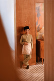 Baju Melayu Kids Majestic Bespoke Fit - Safari