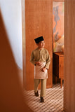 Baju Melayu Kids Majestic Bespoke Fit - Safari