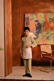 Baju Melayu Kids Majestic Bespoke Fit - Safari