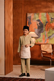 Baju Melayu Kids Majestic Bespoke Fit - Safari