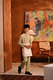 Baju Melayu Kids Majestic Bespoke Fit - Safari