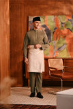 Baju Melayu Majestic Bespoke Fit - Teak