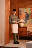 Baju Melayu Majestic Bespoke Fit - Teak