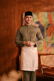 Baju Melayu Majestic Bespoke Fit - Teak