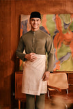 Baju Melayu Majestic Bespoke Fit - Teak