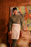 Baju Melayu Majestic Bespoke Fit - Teak