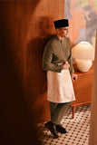 Baju Melayu Majestic Bespoke Fit - Teak