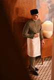 Baju Melayu Majestic Bespoke Fit - Teak