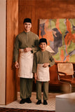 Baju Melayu Majestic Bespoke Fit - Teak