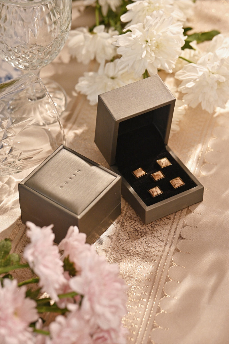 Butang Royal Marbel - 5pcs