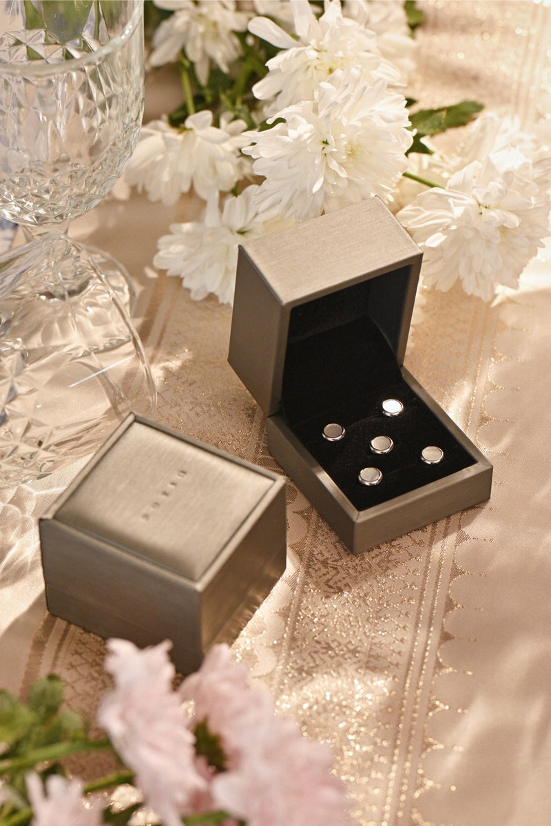 Butang Cinta Ocean - 5pcs