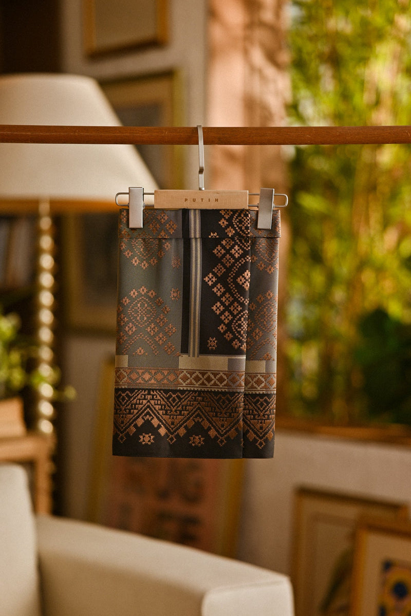 Instant Samping Kids - Olive Brown Classic