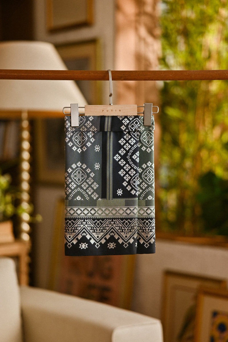 Instant Samping Kids - Green Classic