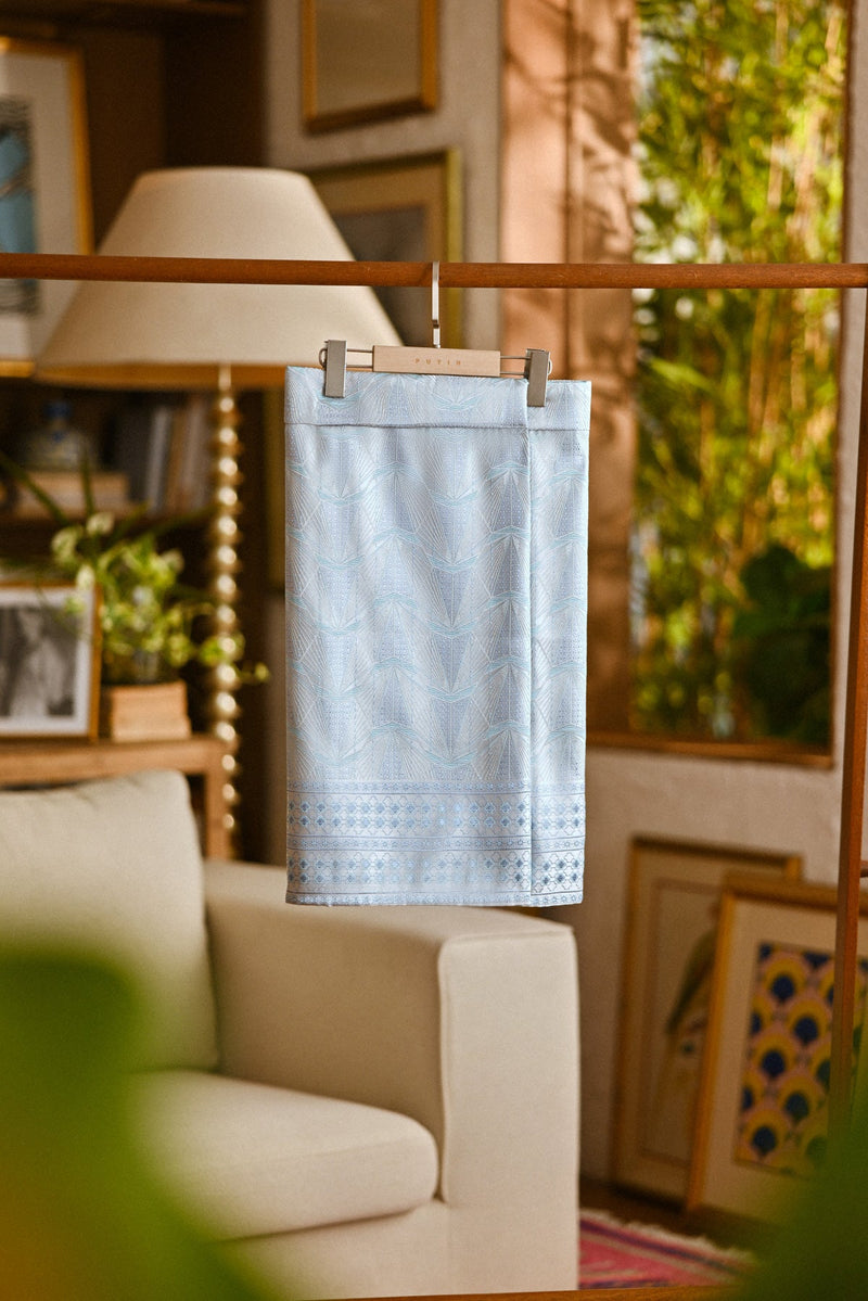 Instant Samping Men - Blue Pyramid