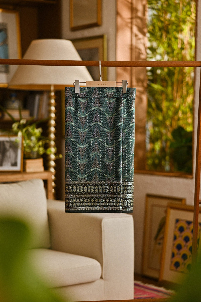 Instant Samping Men - Green Pyramid