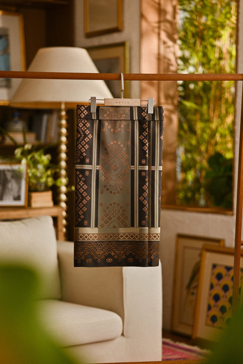 Instant Samping Men - Olive Brown Classic