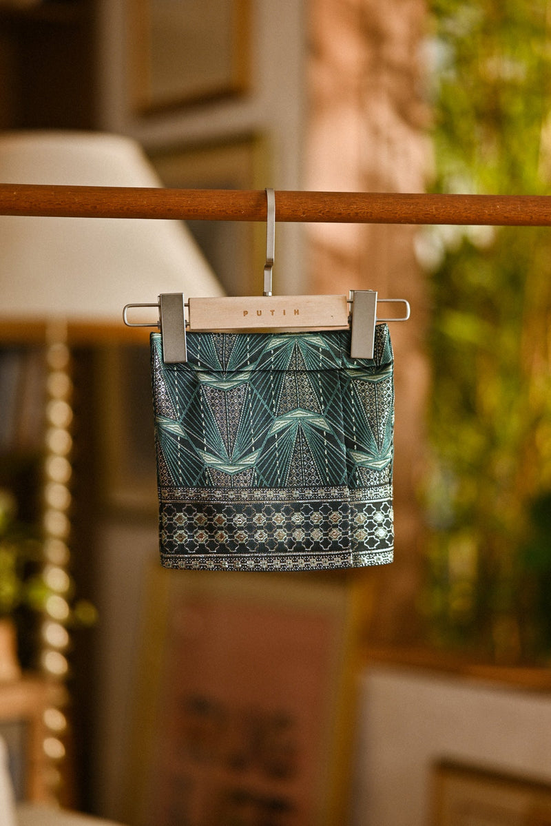 Modern Instant Samping Babies - Green Pyramid