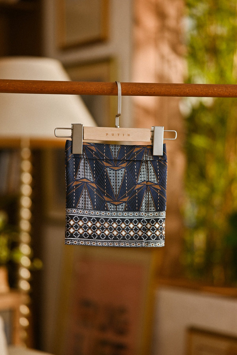 Modern Instant Samping Babies - Navy Pyramid