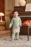 Baju Melayu Babies Teluk Belanga Smart Fit - Baby Mint