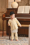 Baju Melayu Babies Teluk Belanga Smart Fit - Baby Yellow