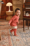 Baju Melayu Babies Teluk Belanga Smart Fit - Crabapple