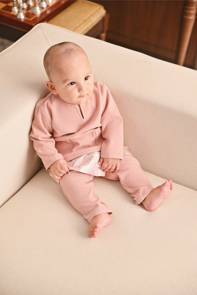 Instant Samping Babies - Pink Botanic