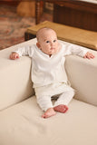 Baju Melayu Babies Teluk Belanga Smart Fit - Off White