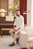 Kurta Marrakesh Pesak Relaxed Fit - Off White
