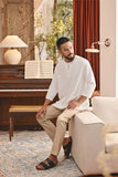 Kurta Marrakesh Pesak Relaxed Fit - Off White