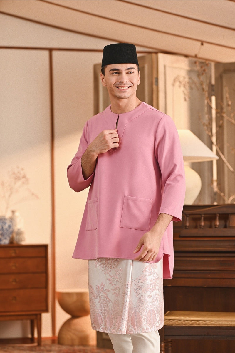Kurta Marrakesh Pesak Relaxed Fit - Orchid Smoke