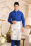 Baju Melayu Light Bespoke Fit - Classic Blue