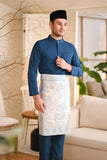 Baju Melayu Luxury Bespoke Fit - Teal