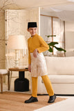 Baju Melayu Kids Light Bespoke Fit - Butterscotch