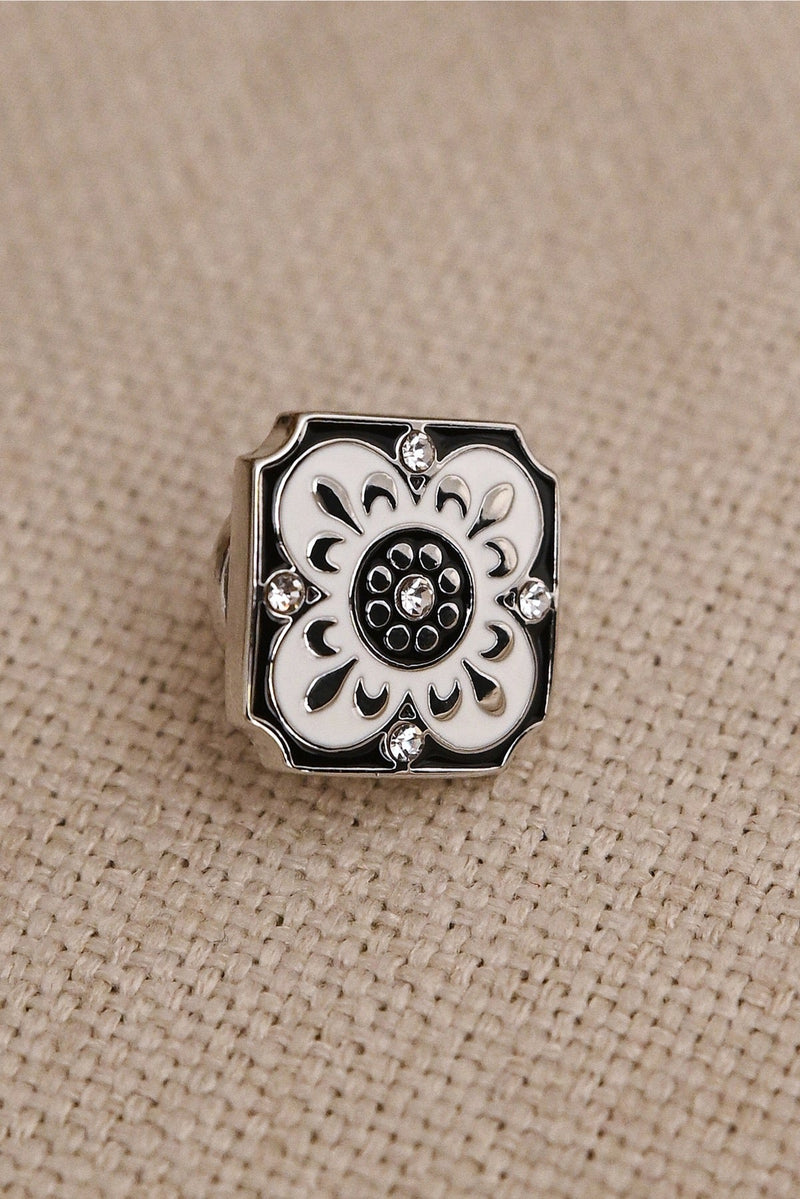 Butang Moroccan - Silver